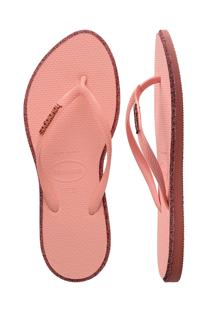 Havaianas джапанки дамски SLIM POINT GLITTER