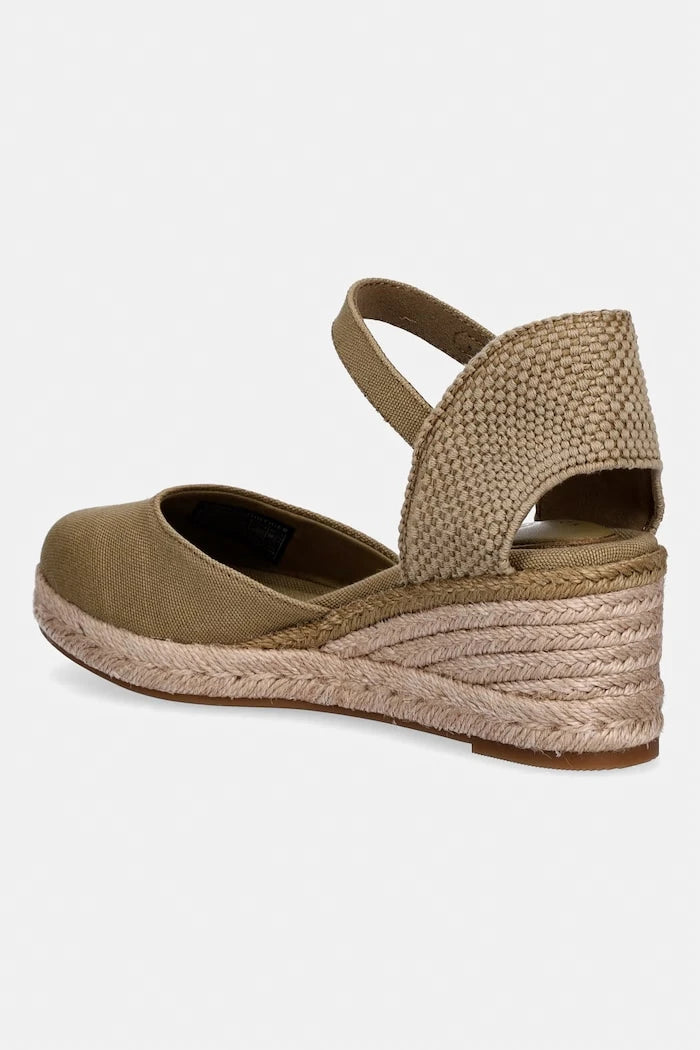 Tommy Hilfiger еспадрили дамски MID WEDGE ESPAD CLOSED TOE