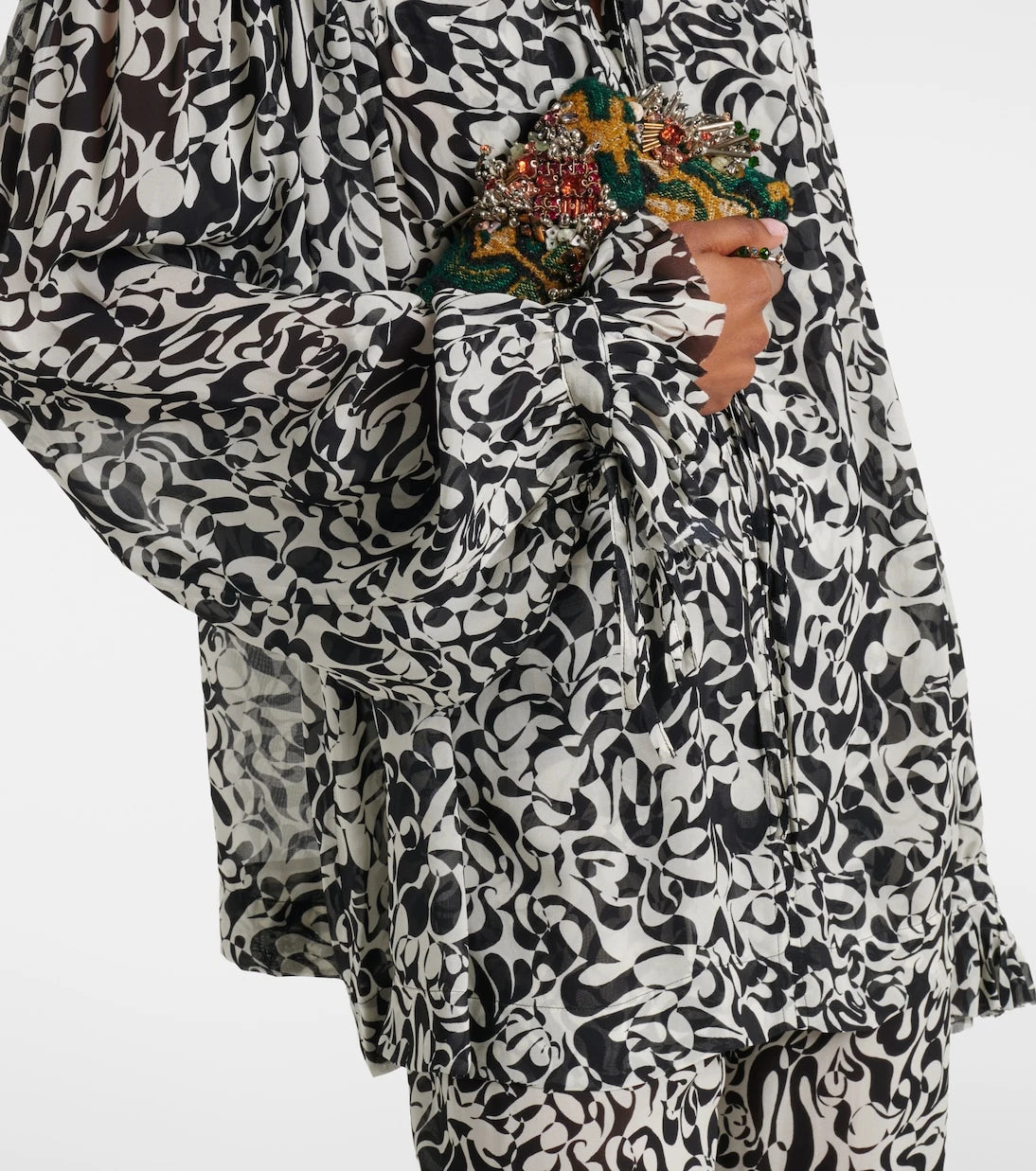 Dries Van Noten - Printed blouse