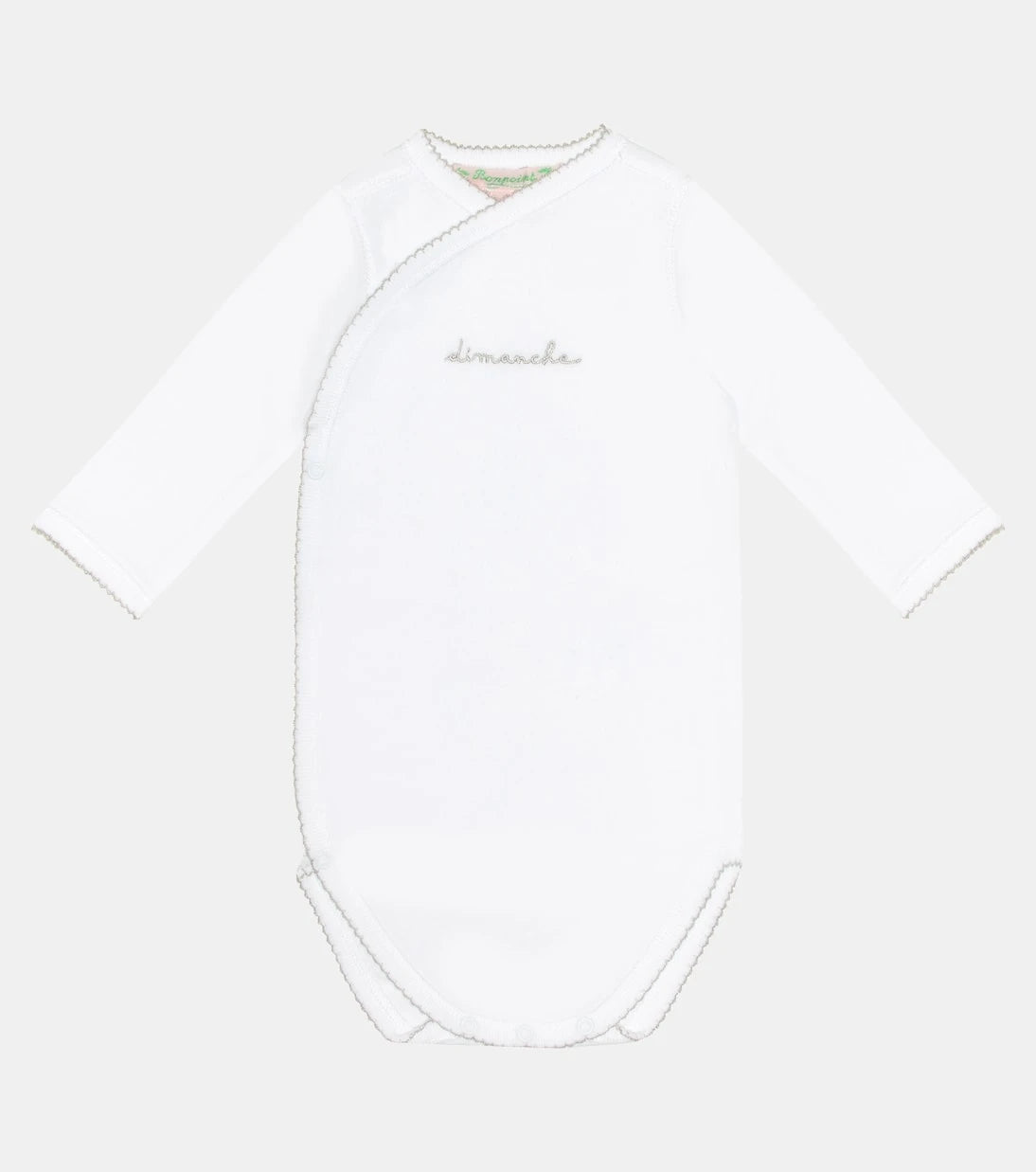 Bonpoint - Cotton onesie set