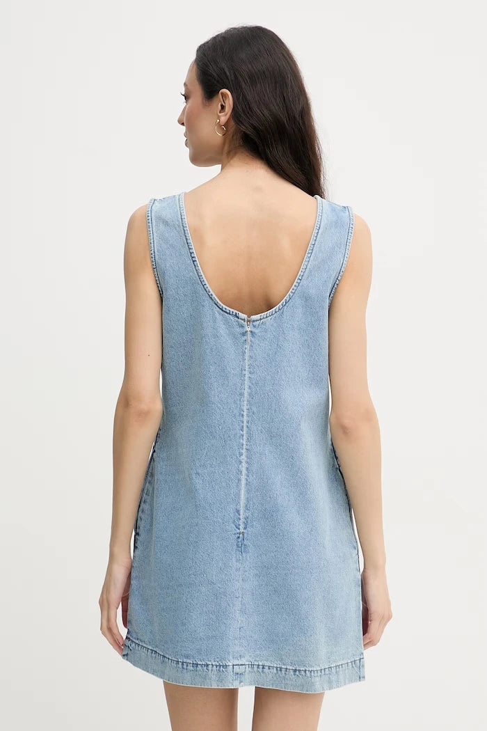 Calvin Klein Jeans рокля от деним