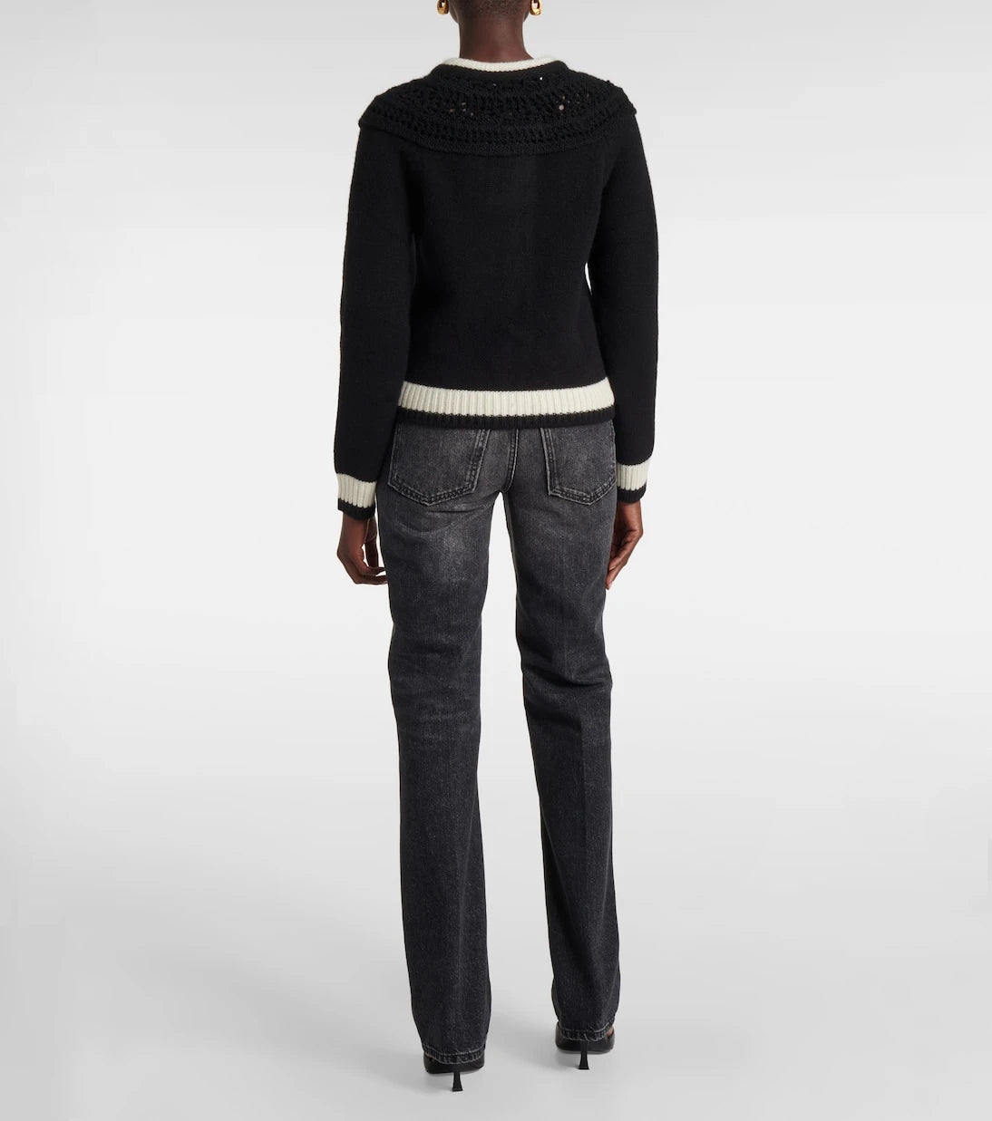 Xu Zhi - Wool-blend cardigan