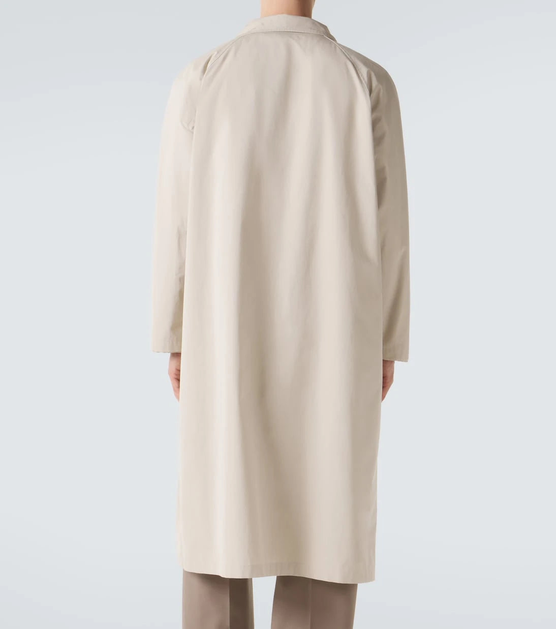 The Row - Nivara cotton poplin coat