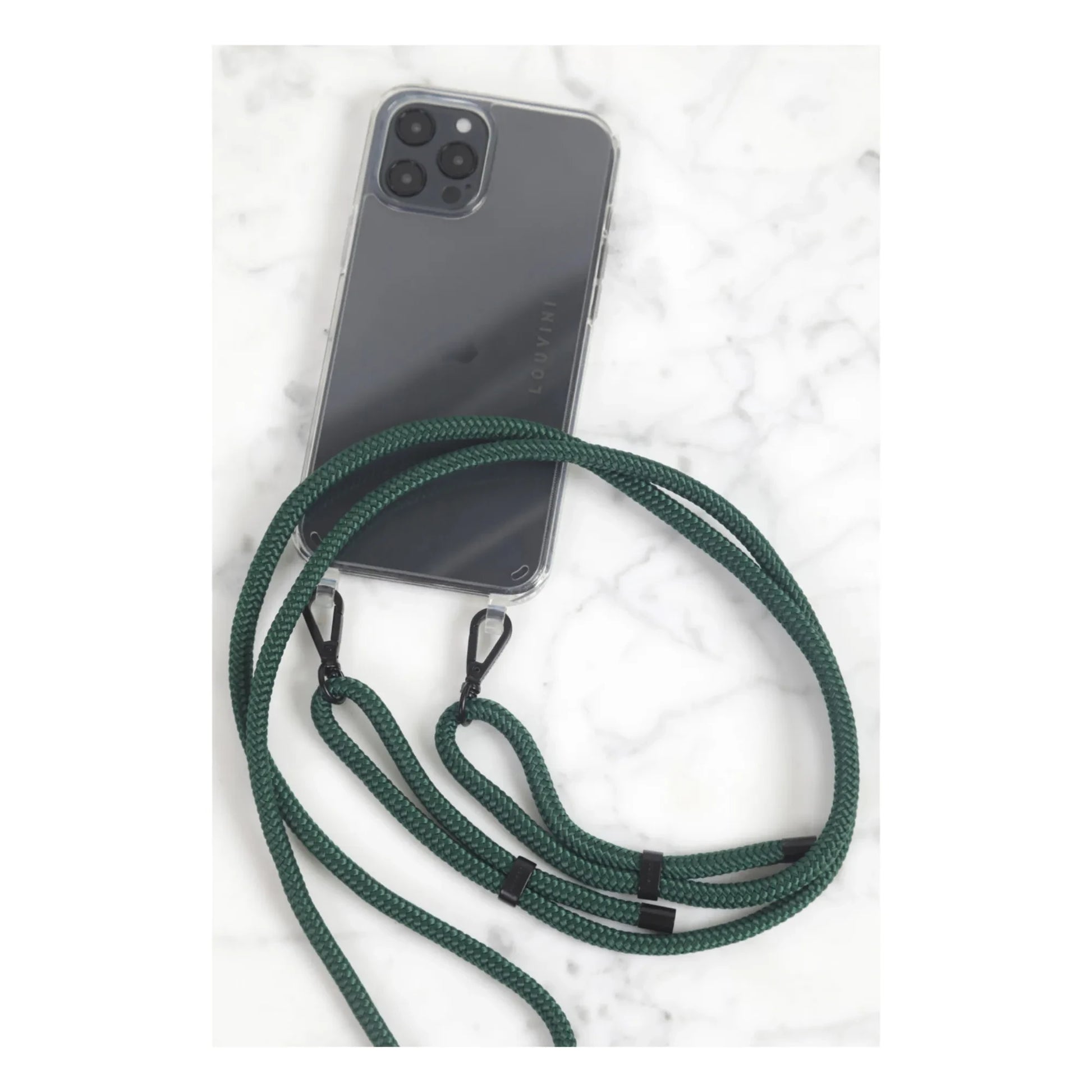 Louvini - Charlie Transparent iPhone Case