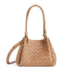 Bottega Veneta Small Leather Parachute Shoulder Bag