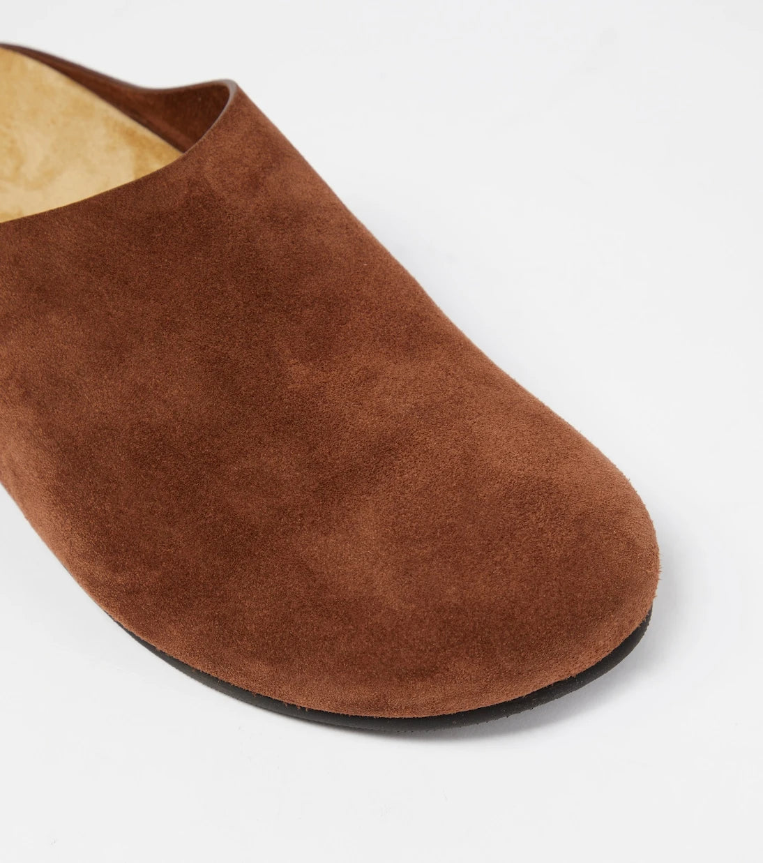 The Row - Hugo suede mules