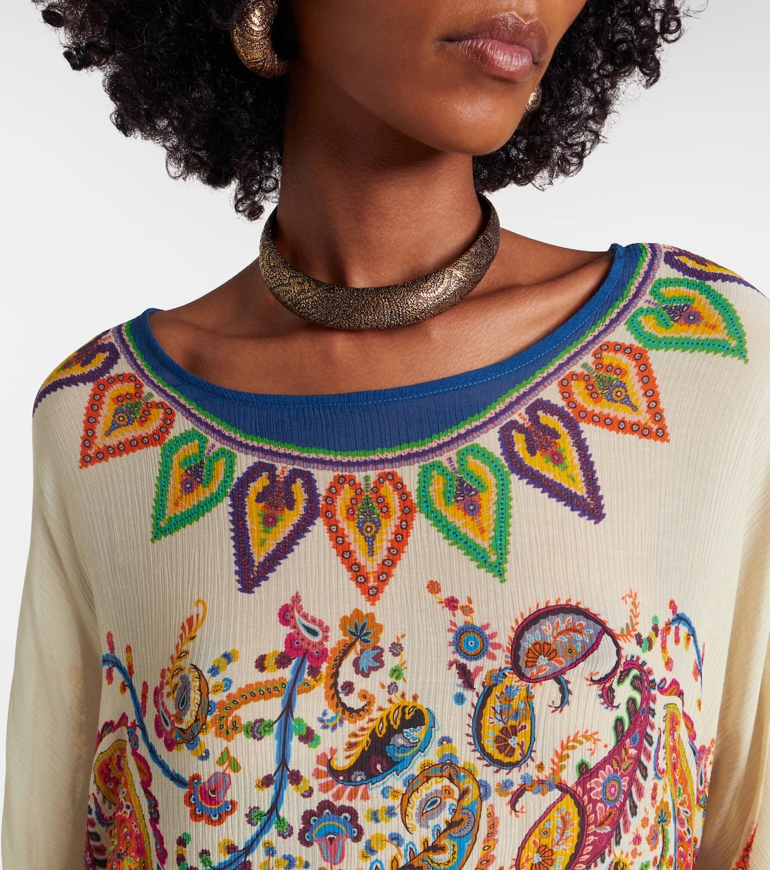 Etro - Paisley kaftan