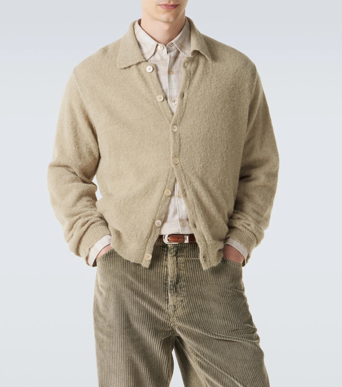 Our Legacy - Evening wool and cashmere-blend cardigan