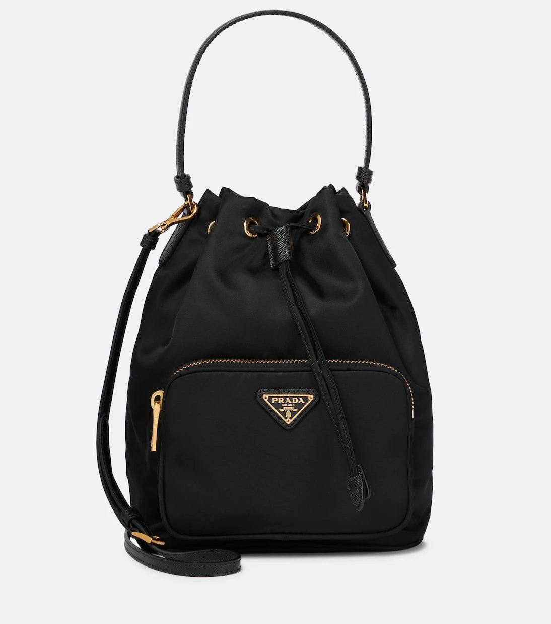 Prada - Prada Duet Small Re-Nylon bucket bag