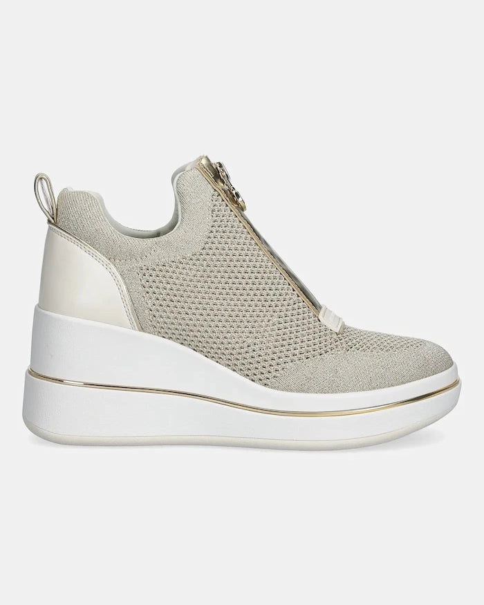 MICHAEL Michael Kors Emmy Wedge Zip Slip On
