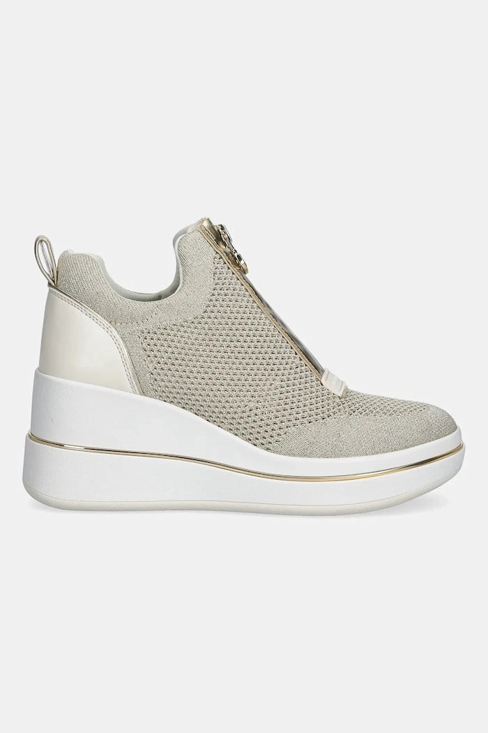 Маратонки MICHAEL Michael Kors Emmy Wedge Zip Slip On