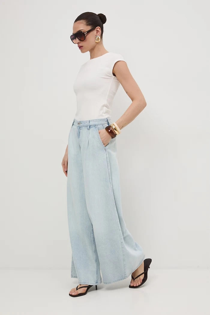 Medicine wide leg kadın jeans