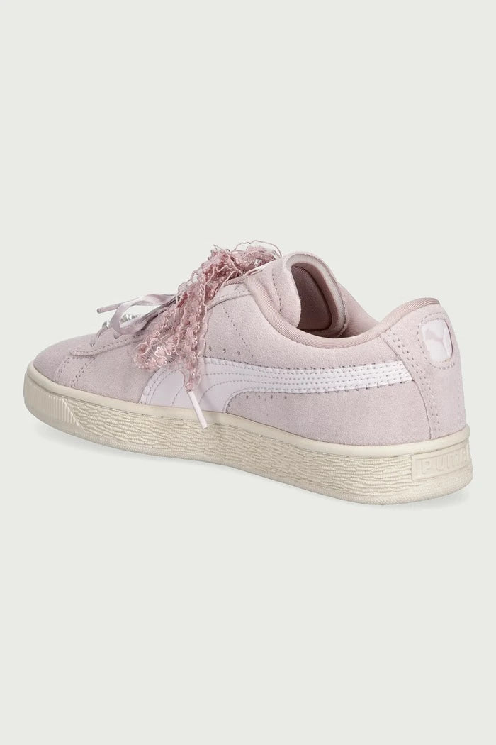 Suede Bloom kadın süet spor ayakkabı