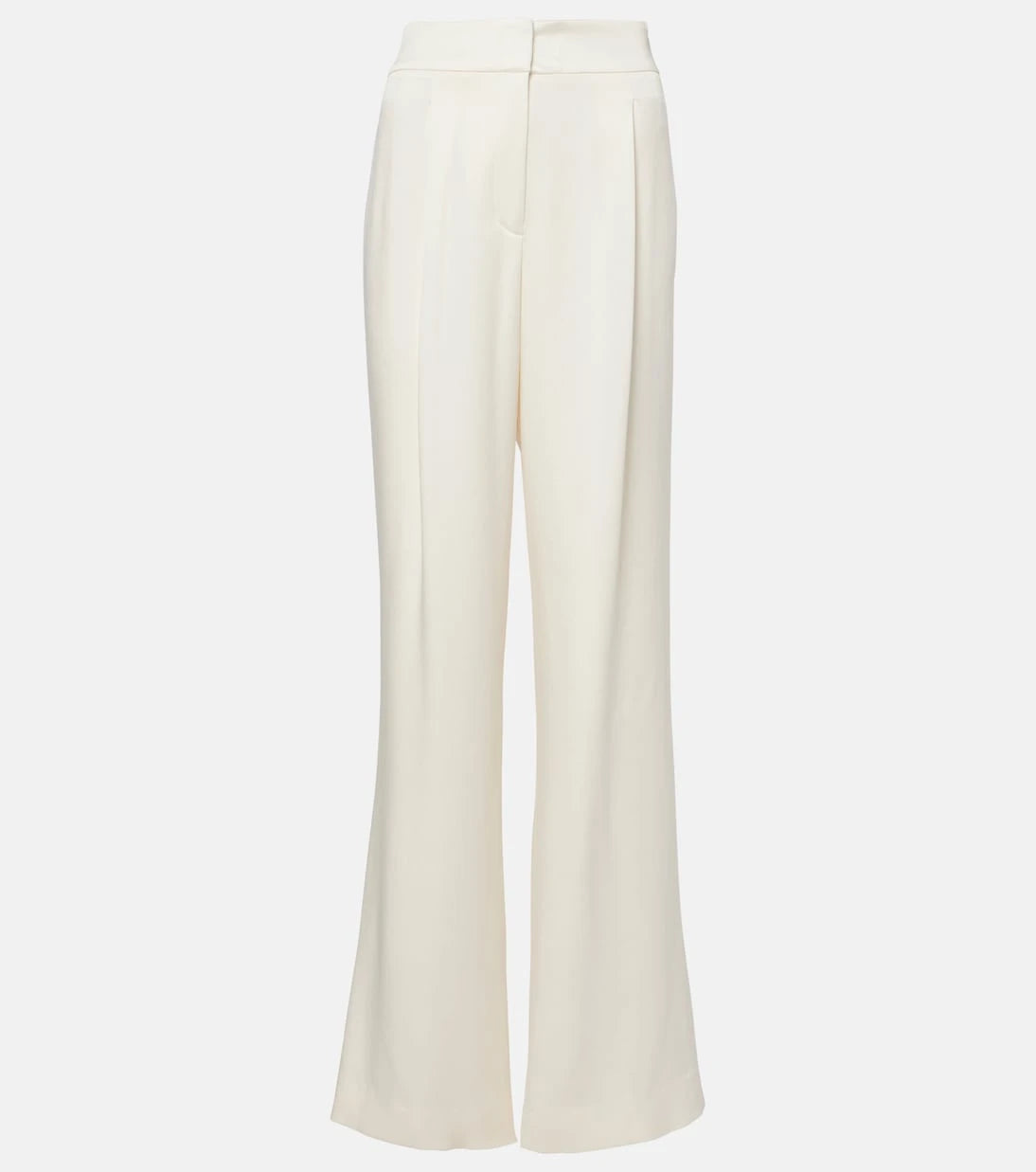 Veronica Beard - Robinne high-rise wide-leg pants
