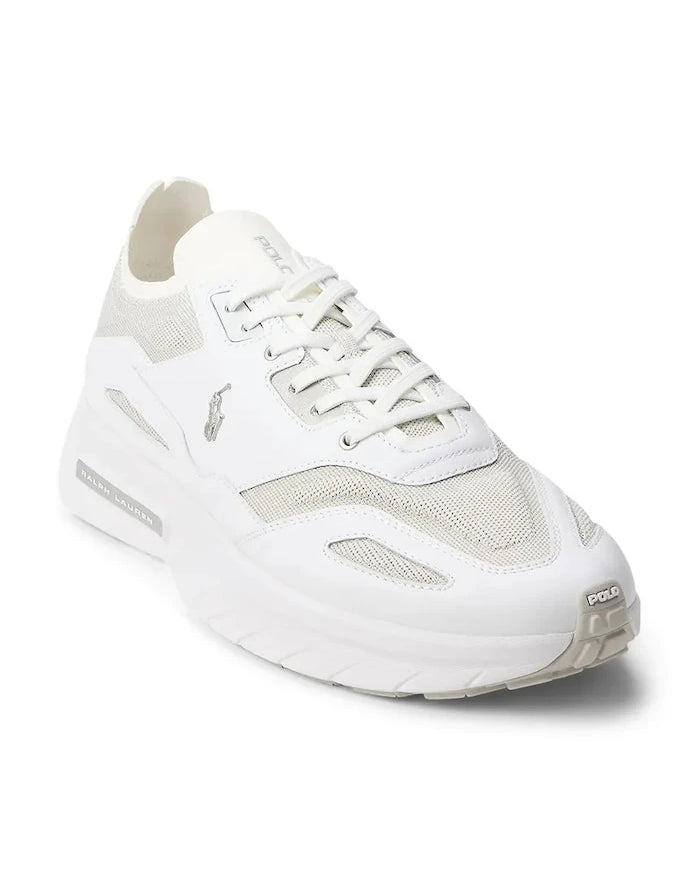 Polo Ralph Lauren Boerum Knit Leather Men's Sneakers