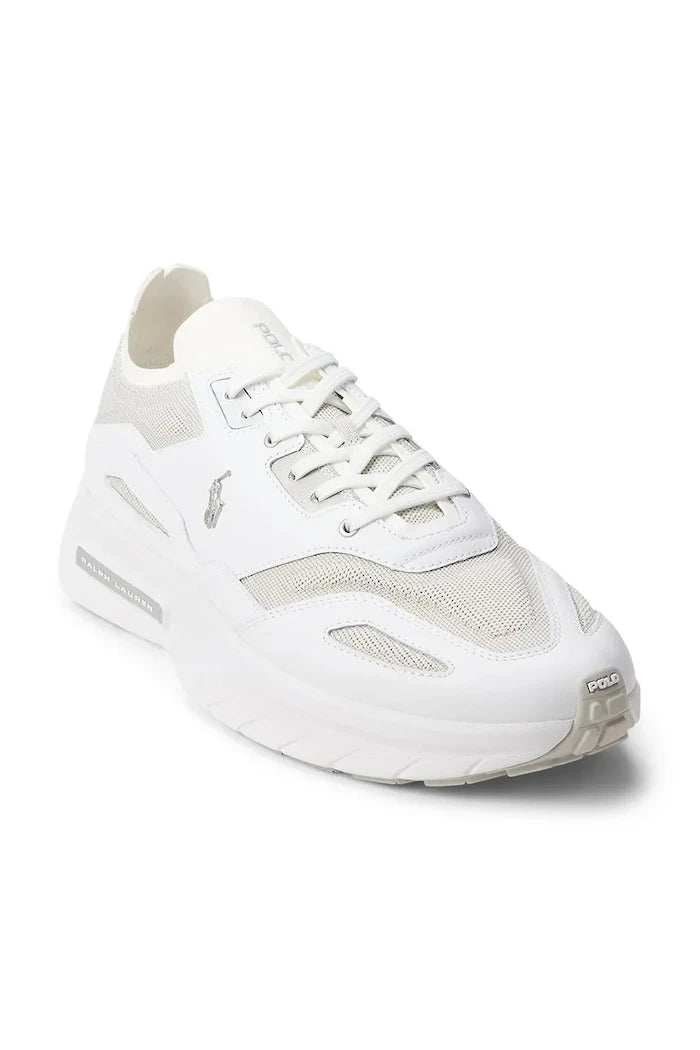Polo Ralph Lauren Boerum Knit Erkek Deri Sneaker