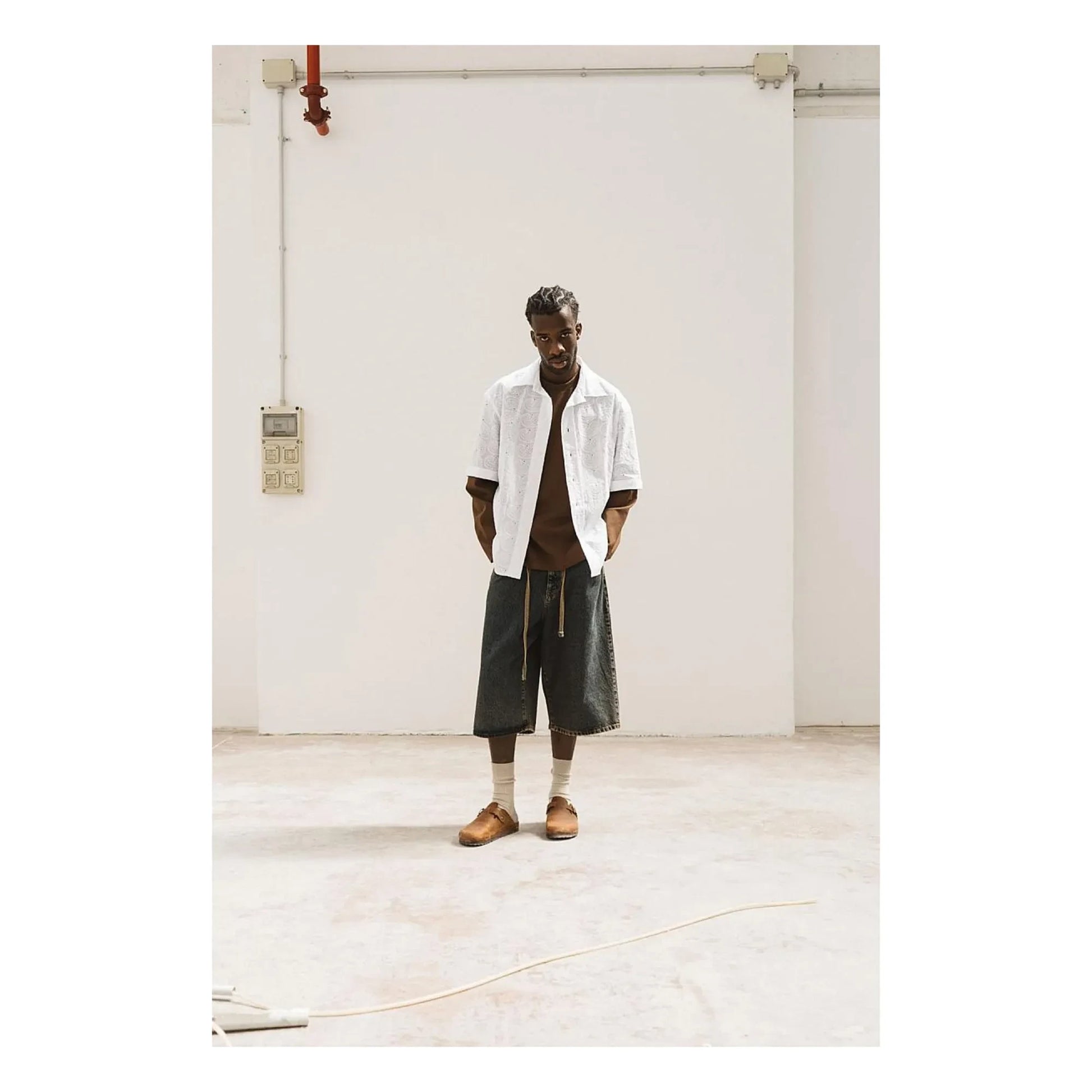 Wooden Store - Carlos shirt  | White