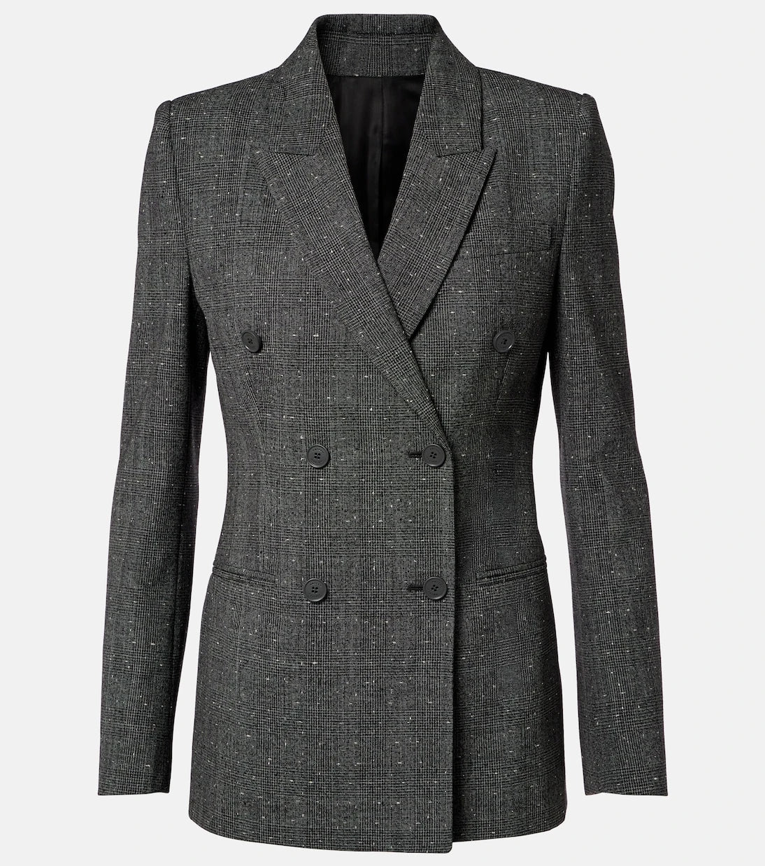 McQueen - Prince of Wales check wool blazer