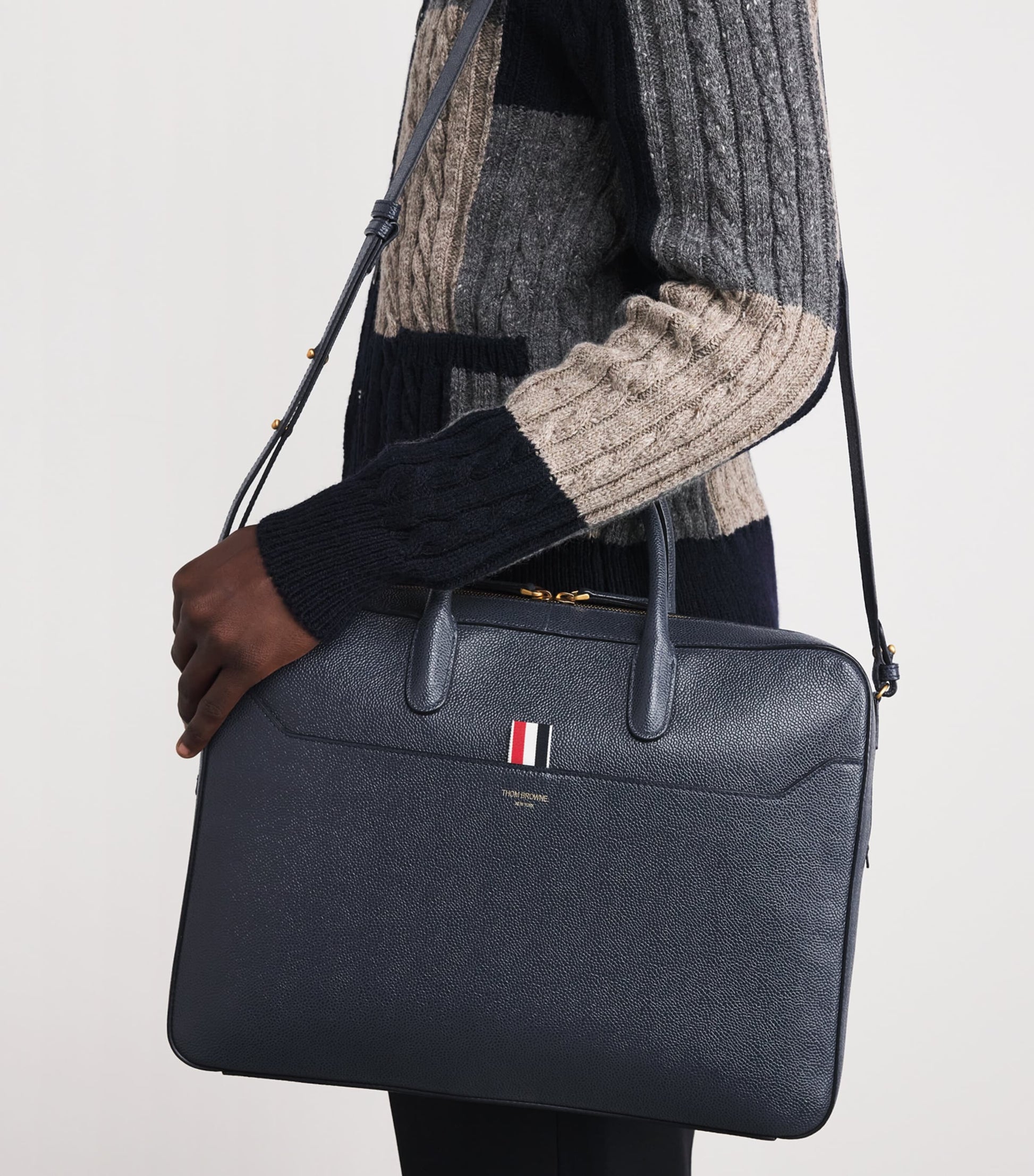 Leather Business Bag