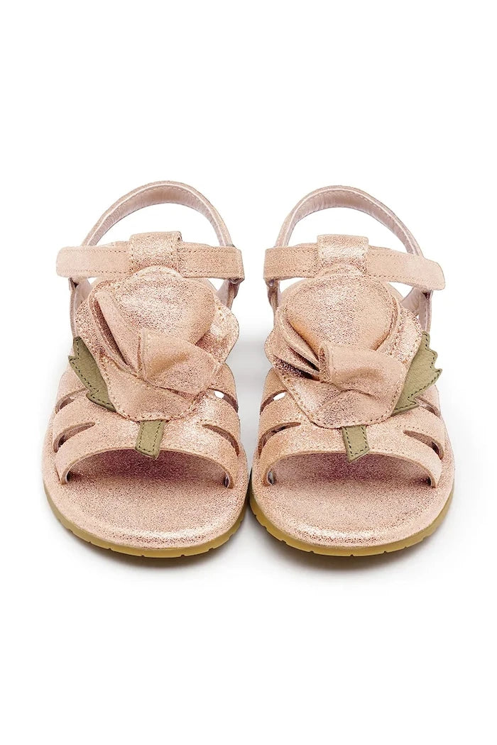Donsje çocuk deri Fiyola Sandals Rose