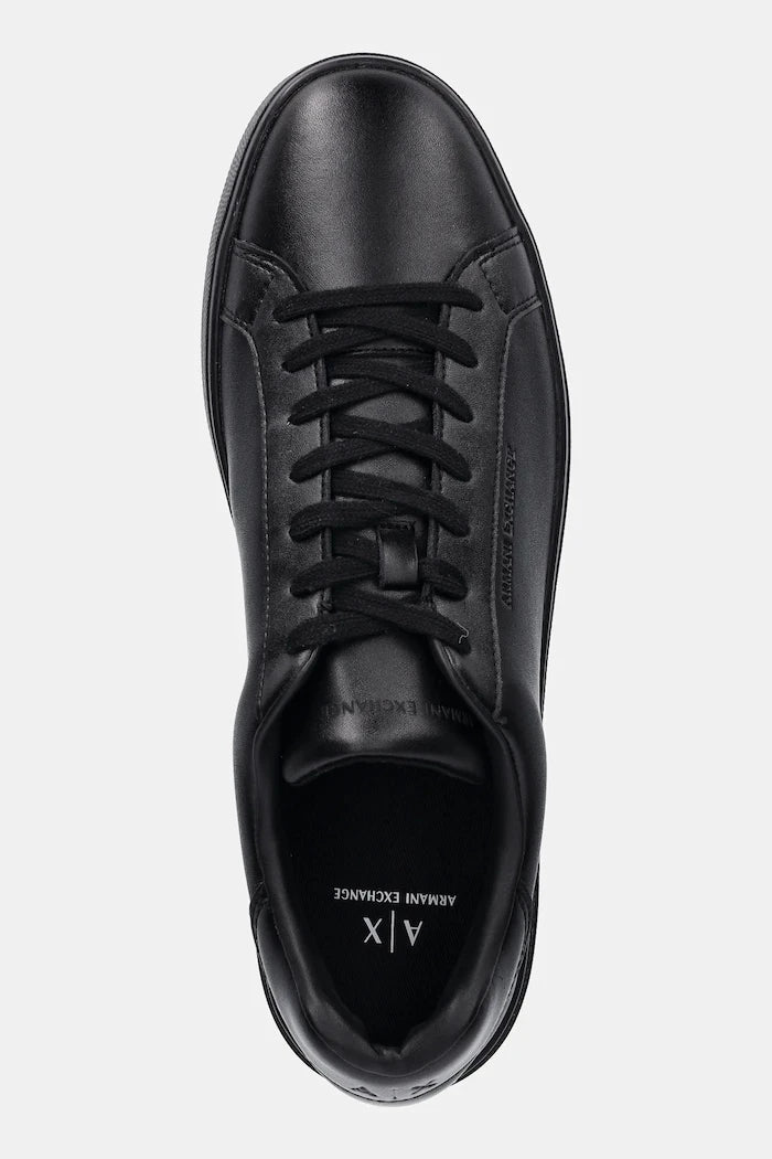 Кожени маратонки Armani Exchange