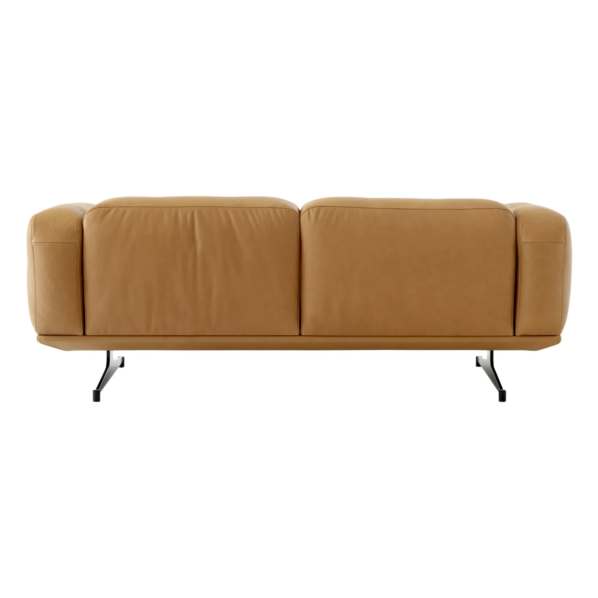 & Tradition - Inland AV22 sofa in fine leather | Cognac