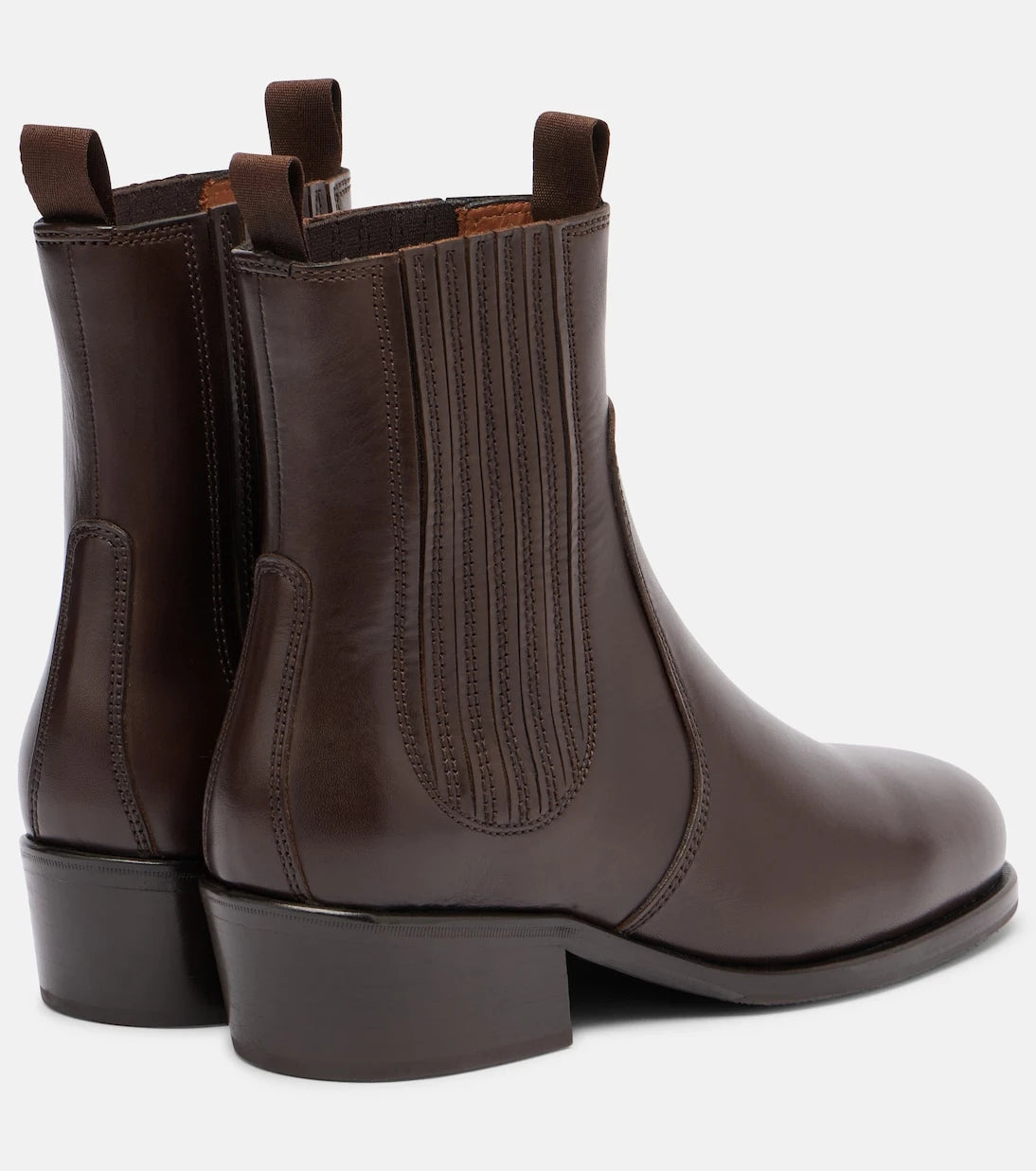 Lemaire - Leather Chelsea boots