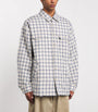 Check Quilted Overshirt