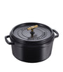 Staub x Buster + Punch Cocotte with Brass Knob (28cm)