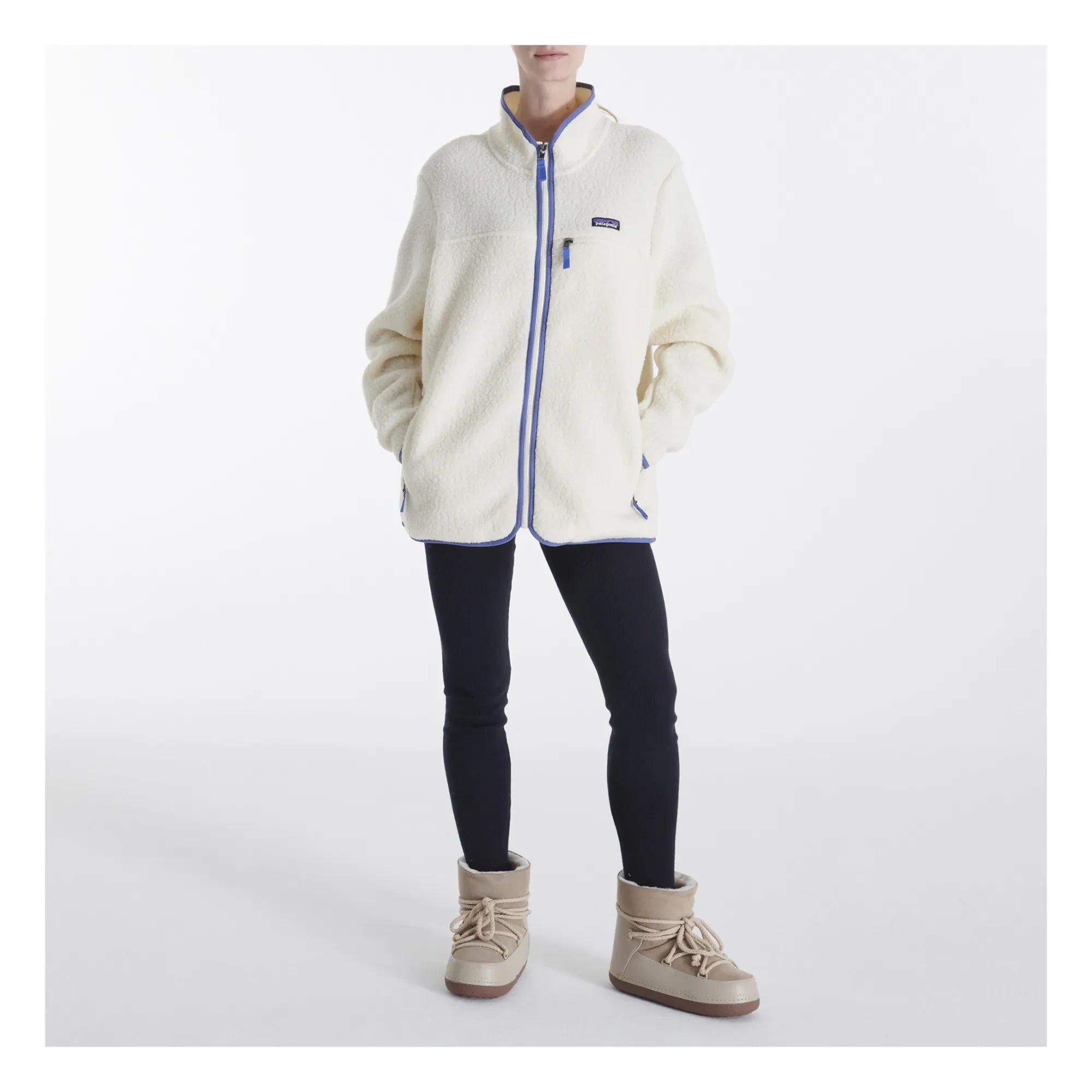 Patagonia - Retro Pile Zip-Up Fleece Jacket | Natural
