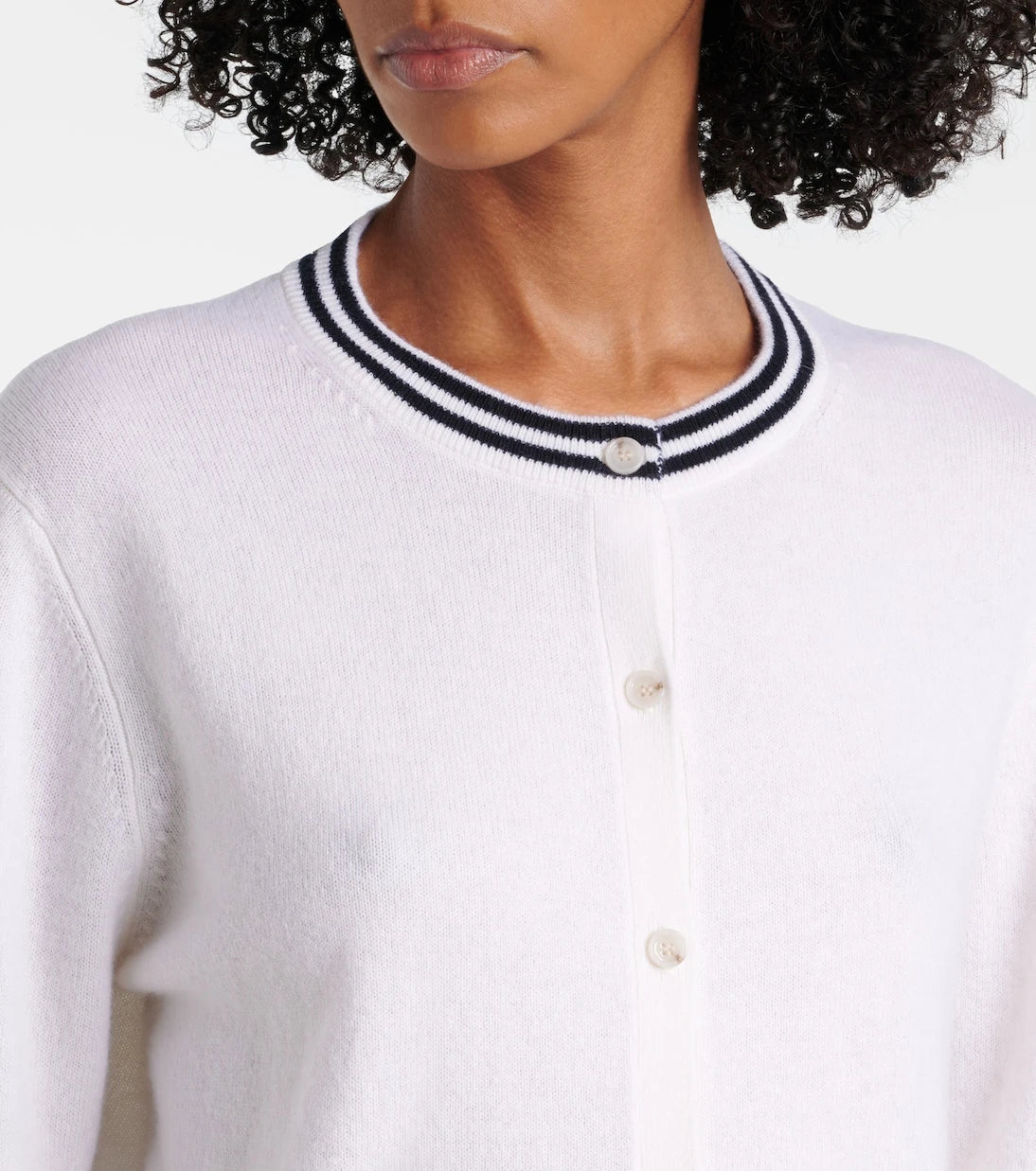 Jardin des Orangers - Cashmere cardigan