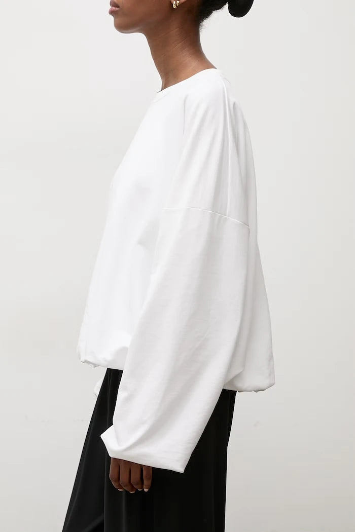 Pamuklu kadın sweatshirt