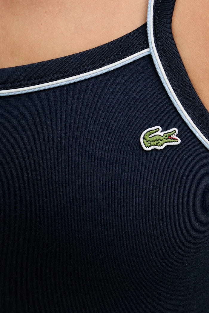 Lacoste топ дамски с памук