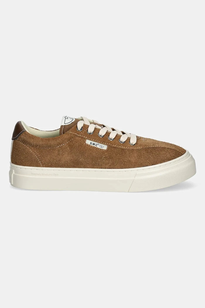 Велурени маратонки Stepney Workers Club DELLOW 02 CUP SUEDE