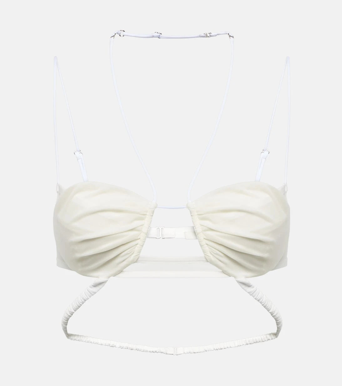 Nensi Dojaka - Bridal chiffon bra