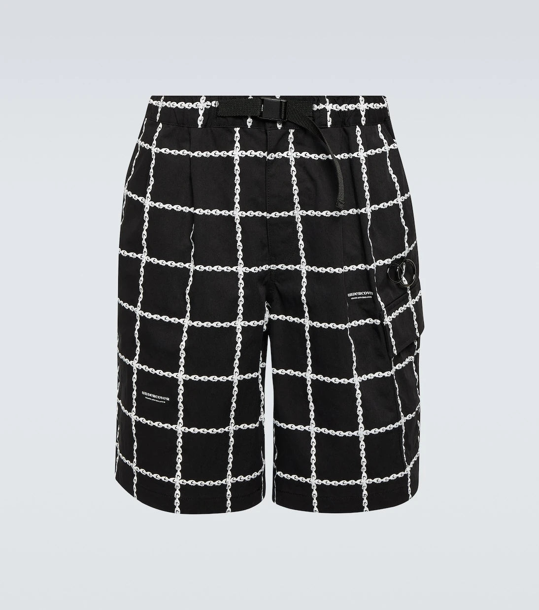 Undercover - Printed technical shorts