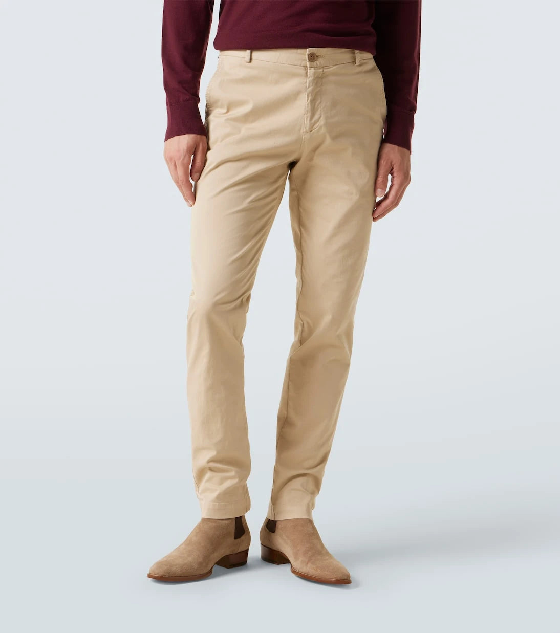 Sunspel - Cotton chinos