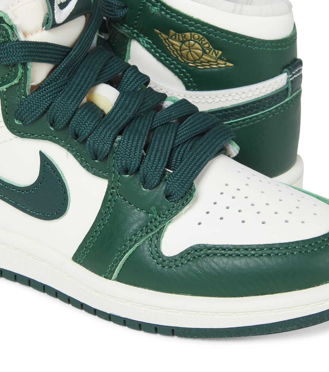 Nike Kids - Jordan 1 Retro leather high-top sneakers