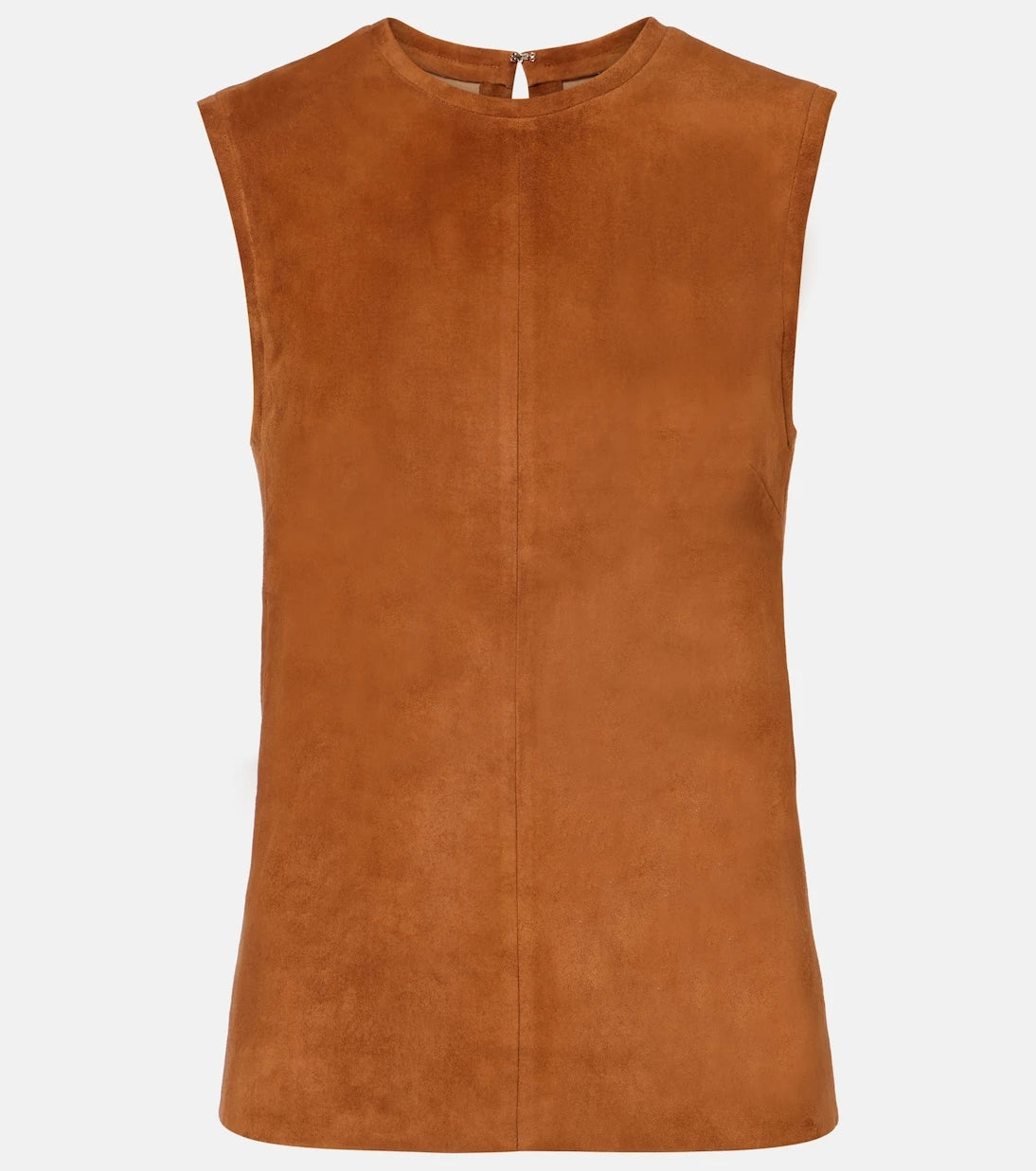 Stouls - Miuccia suede top