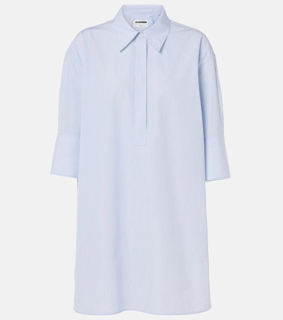 Jil Sander - Friday cotton poplin shirt