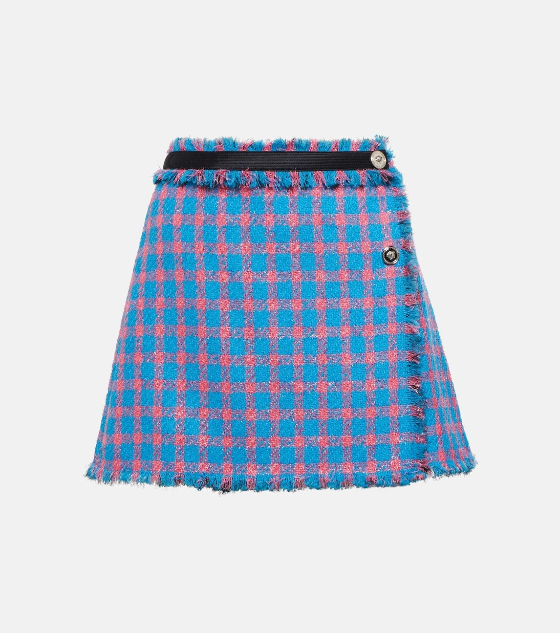 Versace - Tweed miniskirt