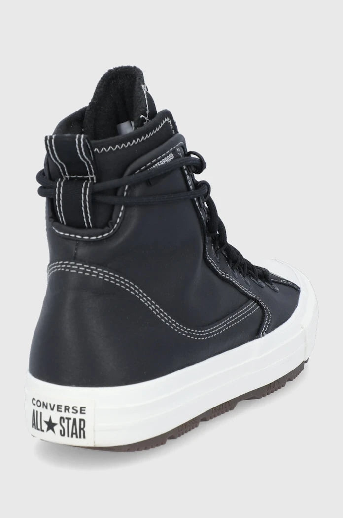 Deri Converse spor ayakkabılar