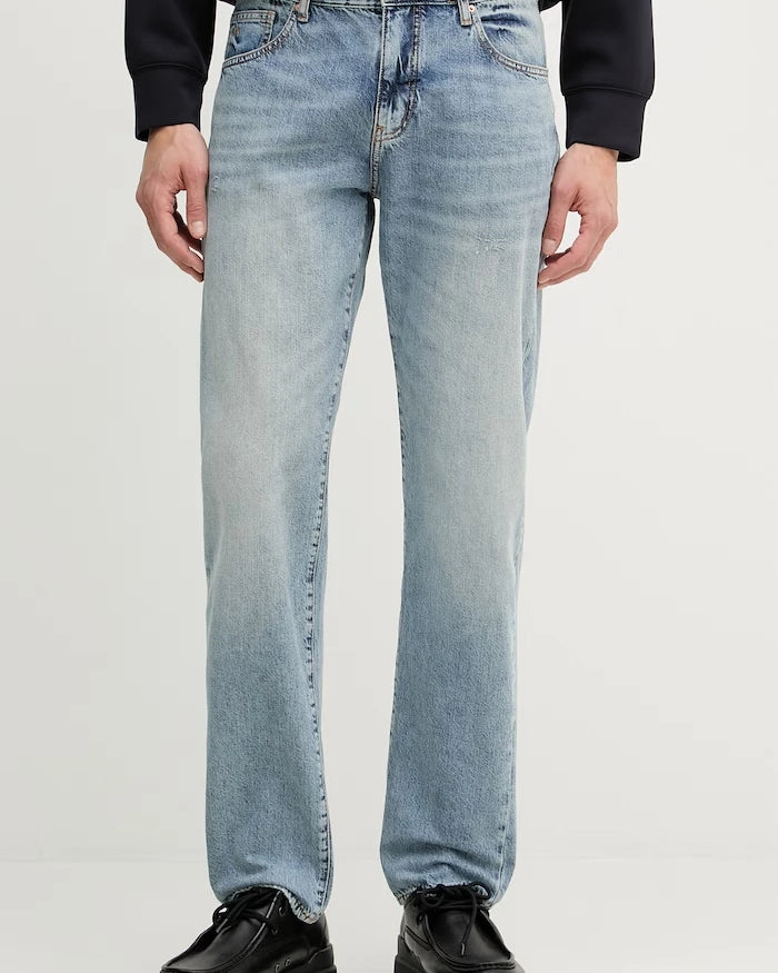 Armani Exchange Erkek Düz Jean