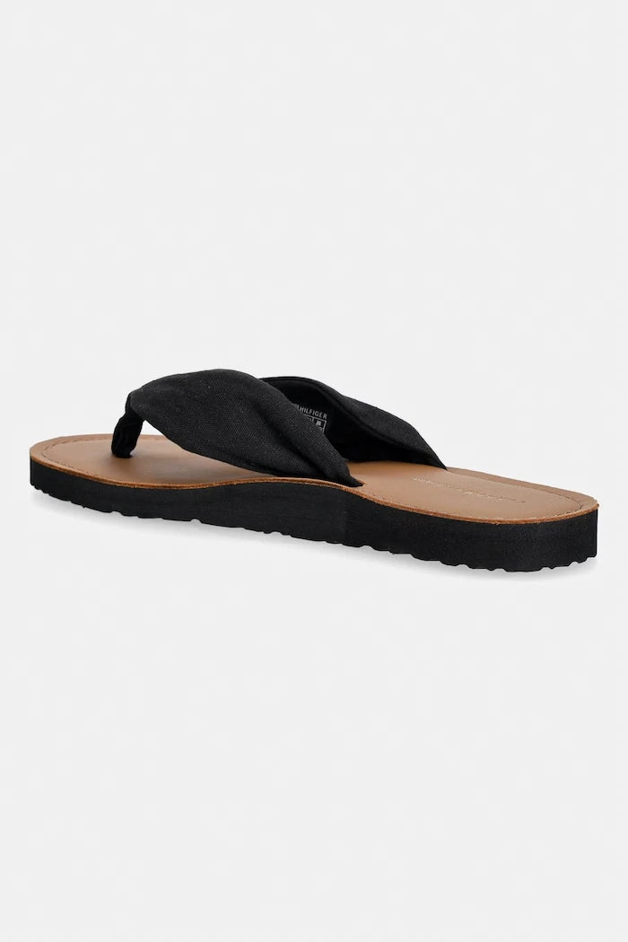 Tommy Hilfiger джапанки дамски TH LTR FOOTBED SUMMER SANDAL