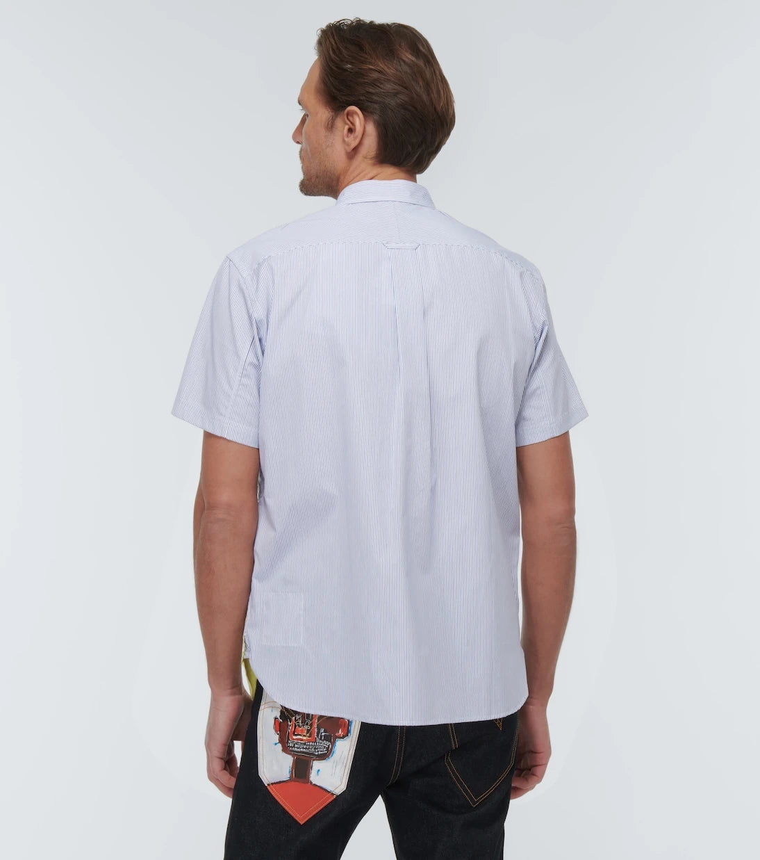 Junya Watanabe - x  Roy Lichtenstein cotton shirt