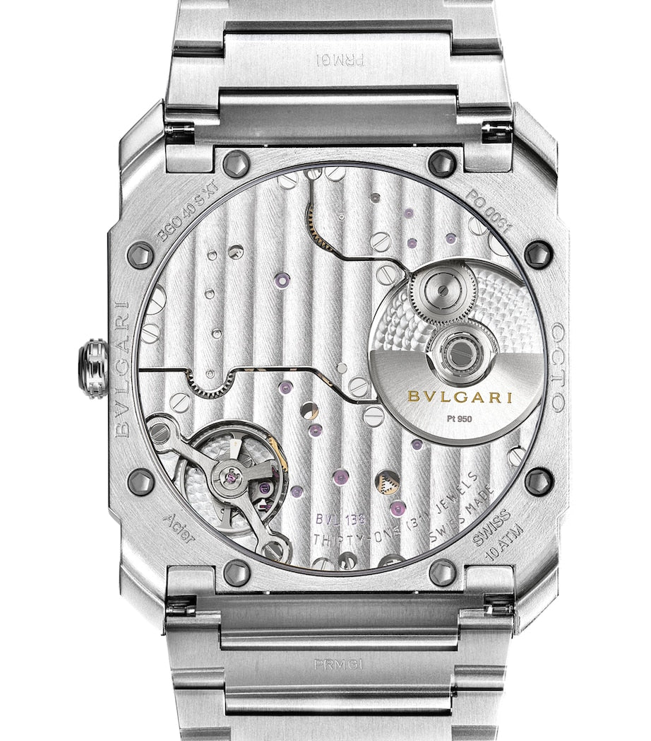 Steel Octo Finissimo Automatic Watch 40mm