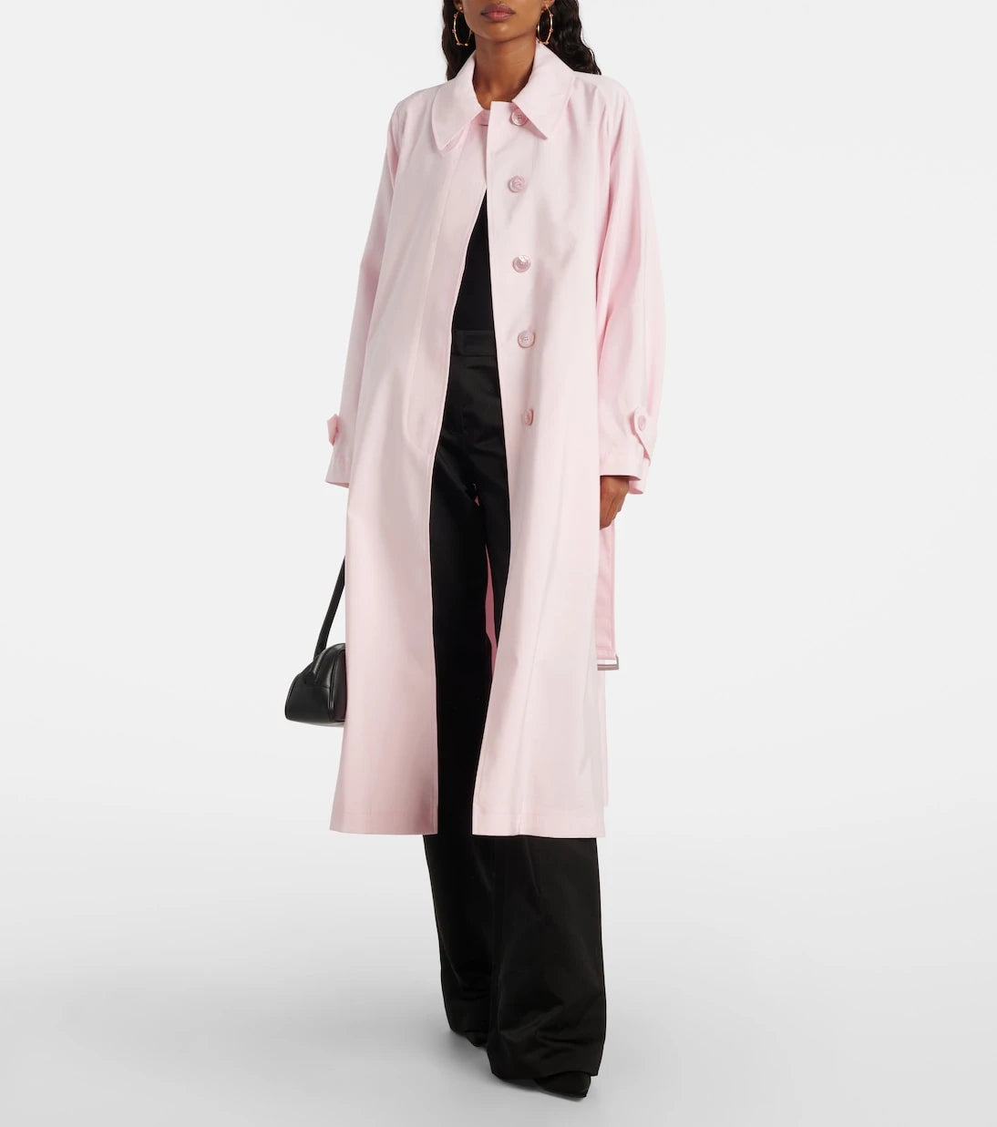 Magda Butrym - Belted trench coat