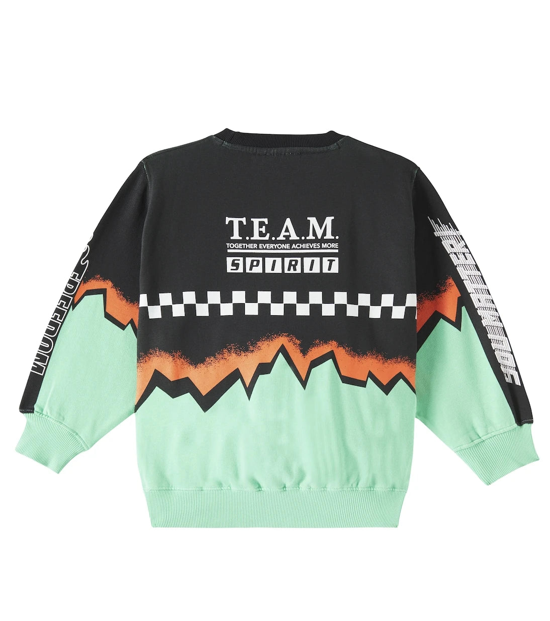 Molo - Monti printed cotton jersey sweatshirt