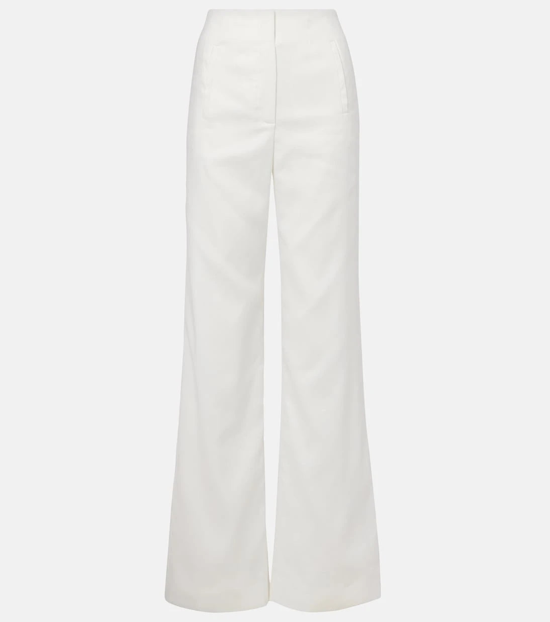 Veronica Beard - Jude linen-blend wide-leg pants