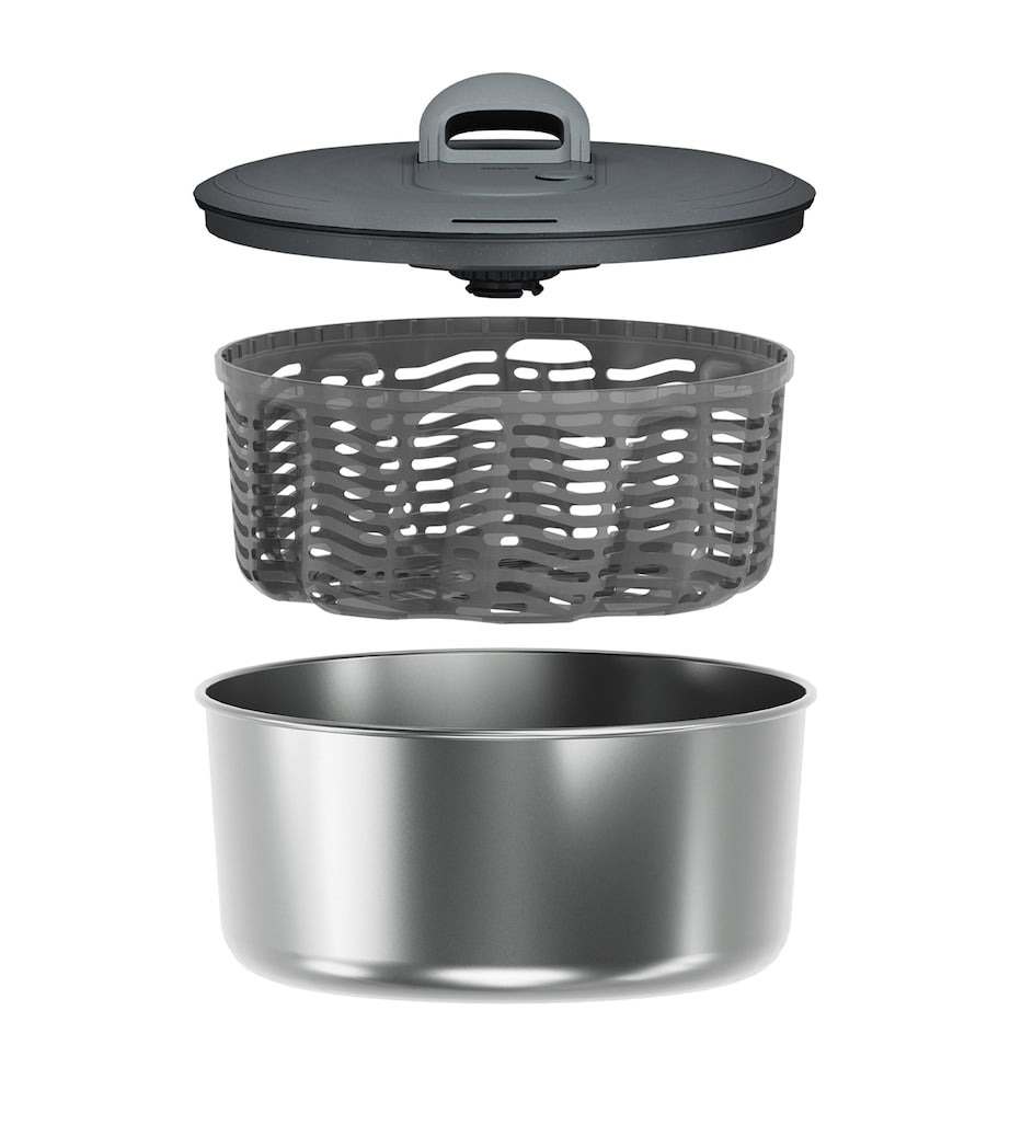 Cole & Mason Large Easy Spin Salad Spinner